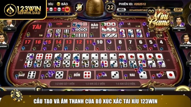 Cách nghe hột Tài Xỉu từ cấu tạo và âm thanh