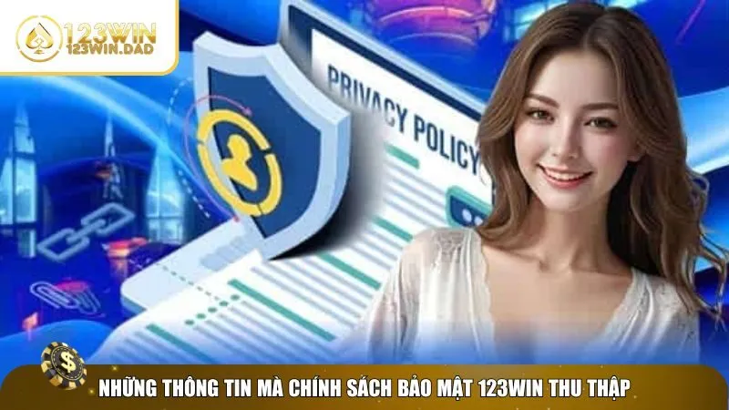 Thông tin chính sách bảo mật 123win thu thập