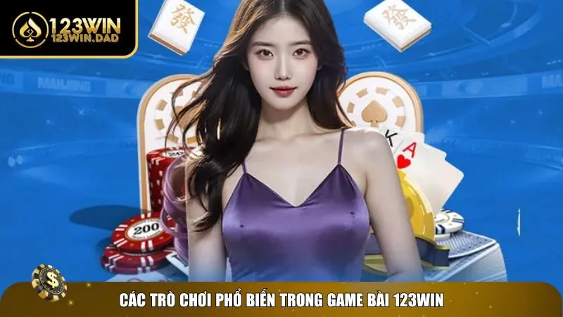Top game hot tại game bài 123win