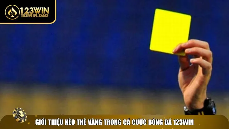 Tìm hiểu chung về kèo thẻ vàng 123win