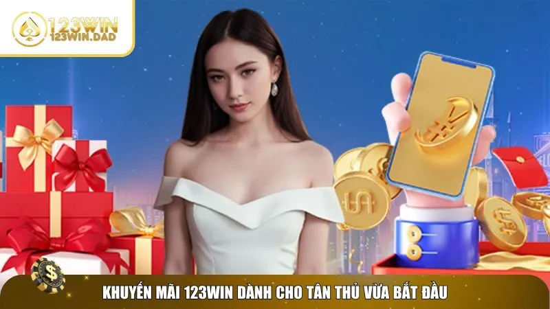 Khuyến mãi 123win dành tặng newbie