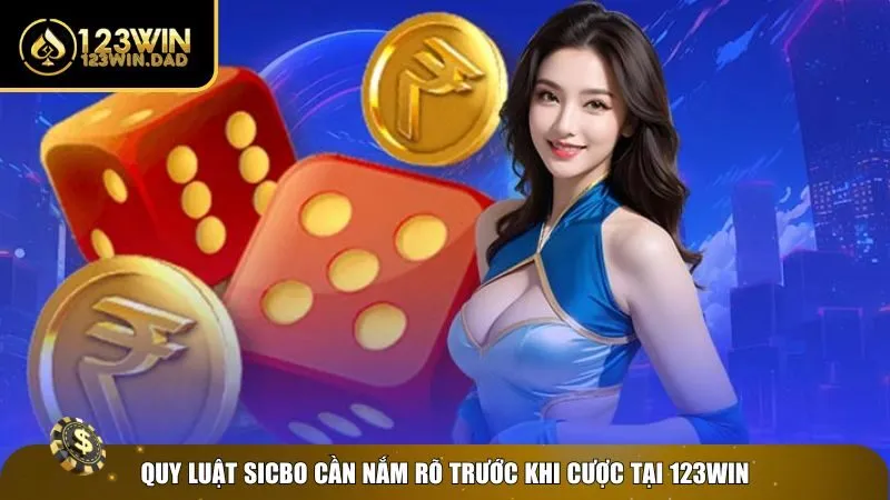 Giới thiệu 3 quy luật sicbo