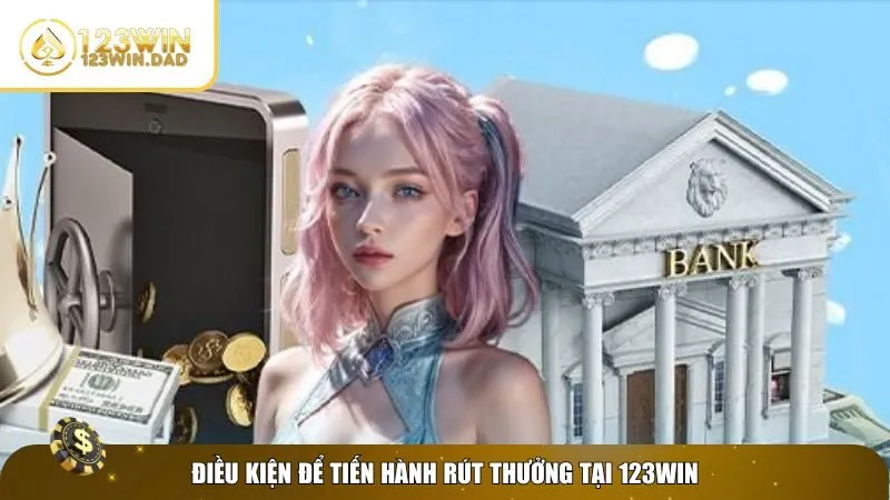 Điều kiện cần thiết để rút tiền 123win