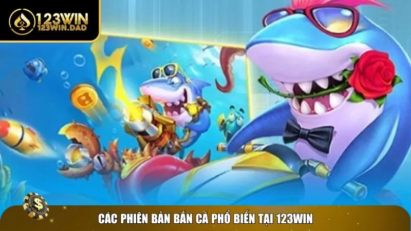 Top game bắn cá 123win hot nhất 2025