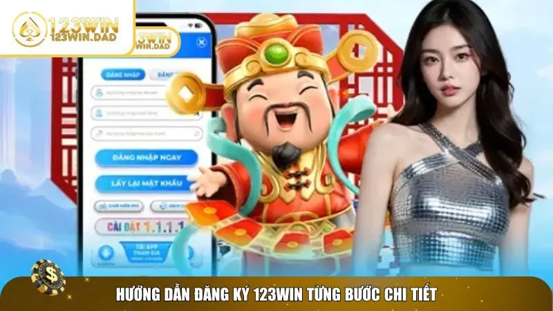 Cách thao tác đăng ký 123win