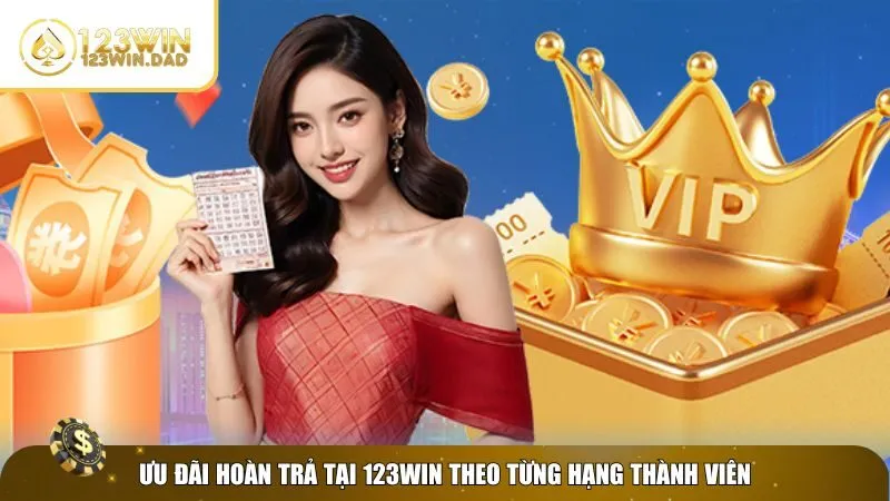 Khuyến mãi 123win cho từng cấp hội viên