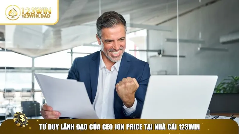 Tư duy lãnh đạo của tác giả Jon Price