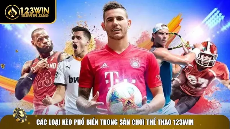 Tổng hợp kèo cược thể thao 123win