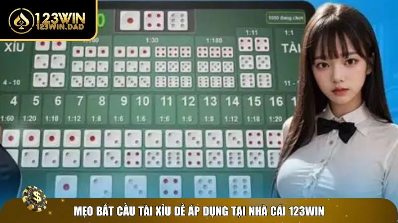 Áp dụng cách bắt cầu Tài Xỉu để ăn lớn