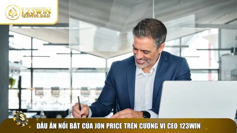 Dấu ấn riêng của tác giả Jon Price