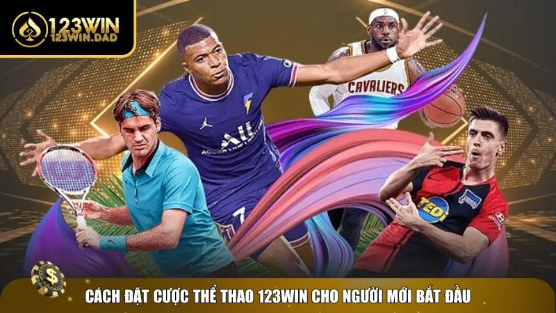 Thao tác đặt cược kèo thể thao 123win
