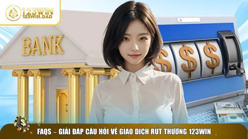 Giải đáp FAQs về rút tiền 123win