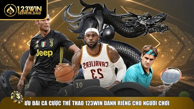 Khuyến mãi hấp dẫn cho thể thao 123win