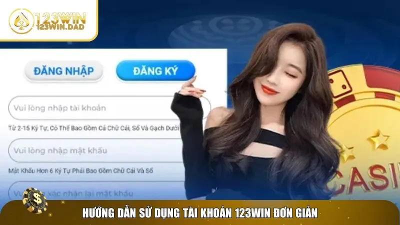 5 123win Sử dụng tài khoản 123win
