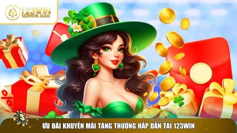 6 123win Ưu đãi khuyến mãi 123win